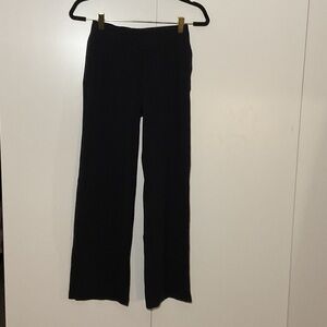 Aritzia Black Wide Leg Pants